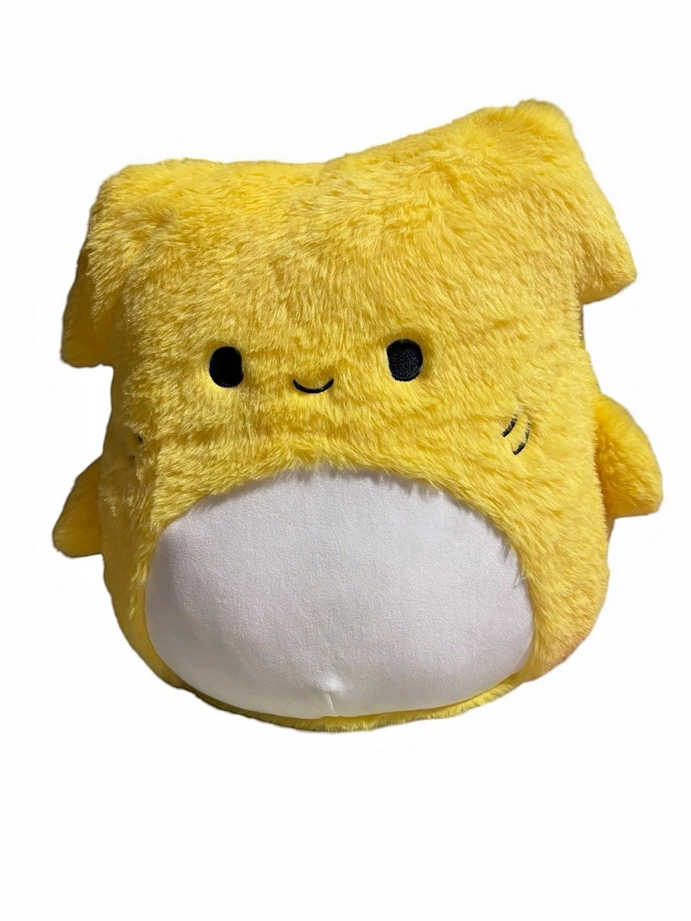 Squishmallows Terrence the FuzzAMallo Yellow Plush with Hangtag